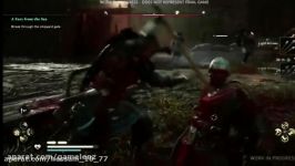 Fighting in Assassins Creed Valhalla