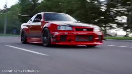 نیسان R34 GTR