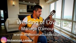 اجرای آهنگ عروسی عشق ریچارد کلایدرمن گیتار  wedding of Love