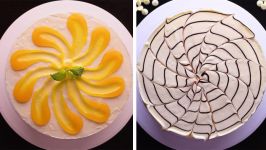 15 روش تزیین کیک خانگی زیبا جذاب آموزش تزیین کیک
