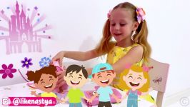 ماجراهای ناستیا استیسی برنامه کودک ناستیا بازی سرگرم کننده