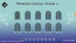 آموزش حل مراحل tricky castel