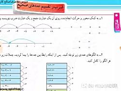 تدریس ضرب تقسیم اعداد صحیح ریاضی هفتم