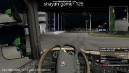 حمل بار ویژه در یورو تراک 2 shayan gamer 125