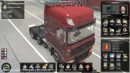 تنظیم مقدار بارش باران در یورو تراک 2shayan gamer 125