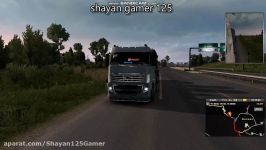 تصادفات در یورو تراک2shayan gamer 125