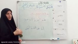 قرآن دوم جوادالائمه درس نهم قسمت دوم