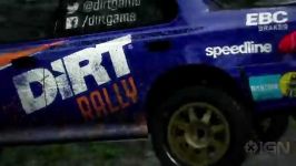 تریلر بازی DiRT Rally