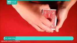 آموزش شعبده بازی  تردستی  شعبده بازی پاسور حقه های شعبده بازی کارت 