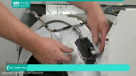 آموزش تعمیر ماشین لباسشویی  تعمیر موتور لباسشویی تعویض مونتاژ موتور
