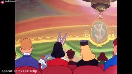 کارتون لونی تونز داستان  تعقیب باگز در تئاتر