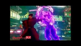 اولین تریلر کاراکتر M.Bison در بازی Street Fighter