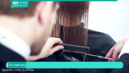 آموزش کوتاهی موی زنانه  انواع کوتاهی مو  کوتاه کردن مو کوتاهی مو بلند