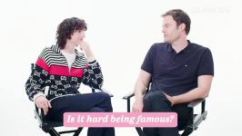 بیل هدر فین ولفهارد Finn wolfhard and bill Hader