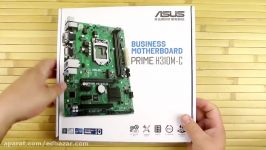 نقد بررسی مادربرد Asus Prime H310M C