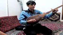 تک نوازی ساز عاشق سلیمان سلیمانی اهنگ BuGala Dasli Gala