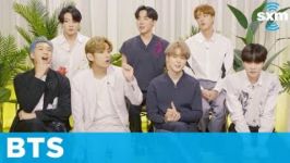 پارت 1 مصاحبه بی‌تی‌اس BTS SiriusXM در مورد سینگل ترک انگلیسی Dynamite