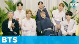 پارت2 مصاحبه بی‌تی‌اس BTS SiriusXM در مورد سینگل ترک Dynamite خودشون