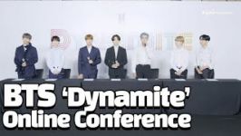 مصاحبه بی‌تی‌اس BTS PICKCON در مورد سینگل ترک انگلیسی Dynamite