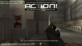 مرحله f.n.g مرحله اموزشی بازی call of duty 4 mw