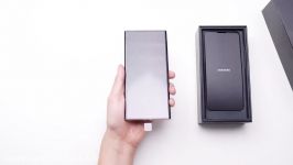 آنباکسینگ جعبه گشایی گوشی Galaxy S20 Ultra