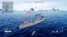 گیم پلی World of Warships Legends بتلفیلد کشتی ها