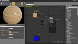 سری آموزشی UE4  اضافه کردن Texture به Material