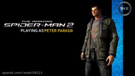 گیم پلی شخصیت Peter Parker در بازی Spider Man Amazing 2