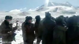 زد خورد سربازان هندی چینی در منطقه مرزی مورد مناقشه