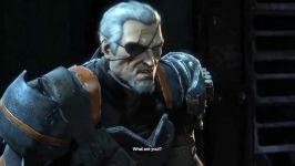 Bat Man Arkham Origins Boss Fight With Deathstroke