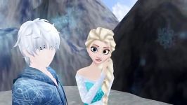 MMD Jack and Elsa  Anything You Can Do
