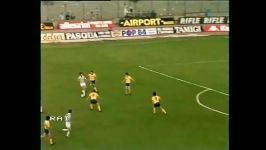 خلاصه بازی یوونتوس 3  0 ورونا 1983 کوپا ایتالیا