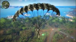 سقوط آزاد کوه  just cause 2