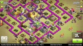 Clash of clans town hal lvl7