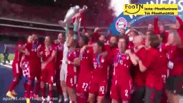 بالا بردن جام لیگ قهرمانان اروپا 2020 توسط نویر