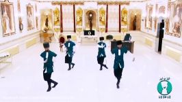 هنرنمایی گروه رقص در برنامه لایو اینستاگرام اوز به اوز افشین آذری
