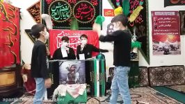 مداح ابوالفضل غلامی شب سوم محرم الحرام ۱۴۴۲ بخش چهارم