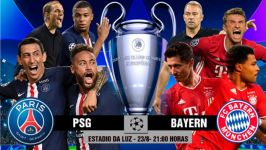 خلاصه‌بازی پاری سن ژرمن 0  بایرن مونیخ 1  فینال لیگ قهرمانان اروپا