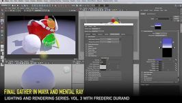 Final Gather in Maya And mental ray Lighting and Render