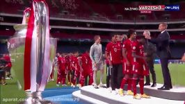 جشن قهرمانی بایرن مونیخ در لیگ قهرمانان اروپا 2020
