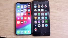 مقایسه دو گوشی ایفون Xs هواوی پی 20 پرو iPhone XS vs Huawei P20 Pro