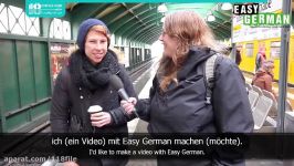 آموزش یادگیری زبان آلمانی  زبان خارجه  مکالمه زبان آلمانی عادات مردم 