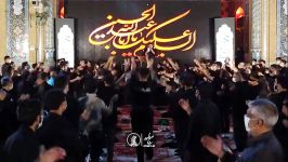 کیه دست منو گرفته واحد شب اول محرم99 کربلایی محمد جواد احمدی