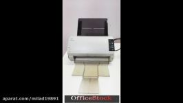 اسکنر استوک اروپا fujitsu 5120c