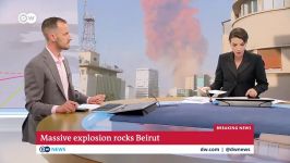 وقوع انفجار بزرگ در بیروت