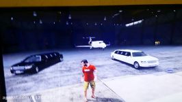 مکان ماشین لیموزین در gta v