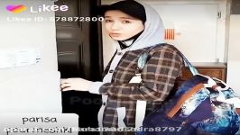 فیلم خنده دار پریسا لایک کامت فالو یادتون نره