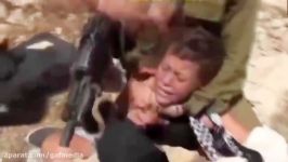 ضجه‌های دردناک مادر فلسطینی برای نجات فرزندش