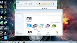 چطور پس زمینه کامپیوتر را عوض کنیم