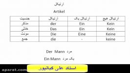 آموزش کلمات آلمانی،گرامر آلمانی مکالمه آلماني پکیج استاد 10 زبانه